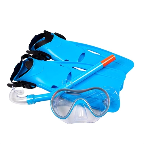 ASG Snorkel Set Junior (Blå)